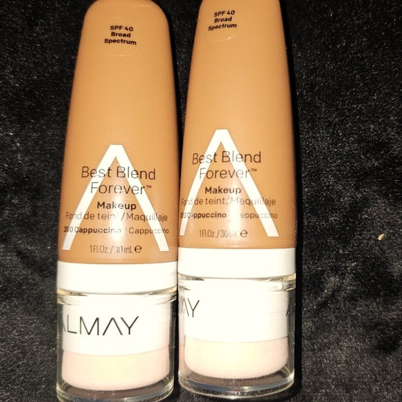 Almay Cappuccino Best Blend Forever Foundation (m16) - Pack of 2 - Picture 2 of 3